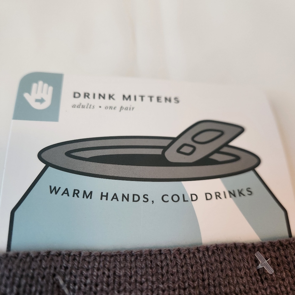 Drink mittens